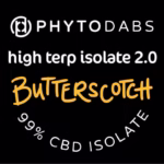 PhytoDabs High Terp Isolate - Butterscotch - CBD Dabs - PhytoFamily 99% High Terpene Isolate - Terpene Dabs with Butterscotch Terpenes