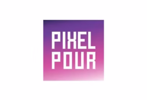 Pixel Pour Logo - CBD Syrup - CBD Vapes - CBD Slabs - CBD Dabs