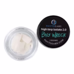 Big Wreck Dabs - High Terp Isolate CBD Isolate Dabs With Terpenes
