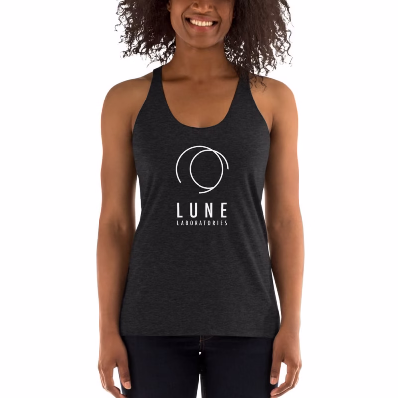 Lune Laboratories Women's Racerback Tank
