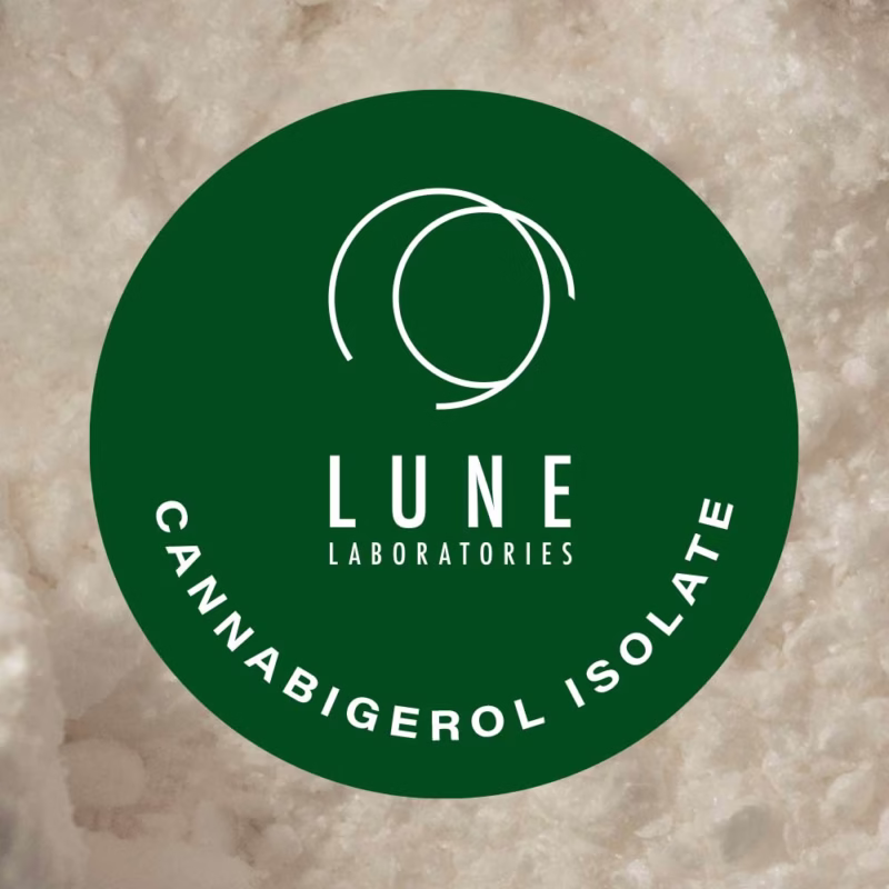 CBG Isolate - CBG Dabs - Cannabigerol Isolate by Lune Laboratories