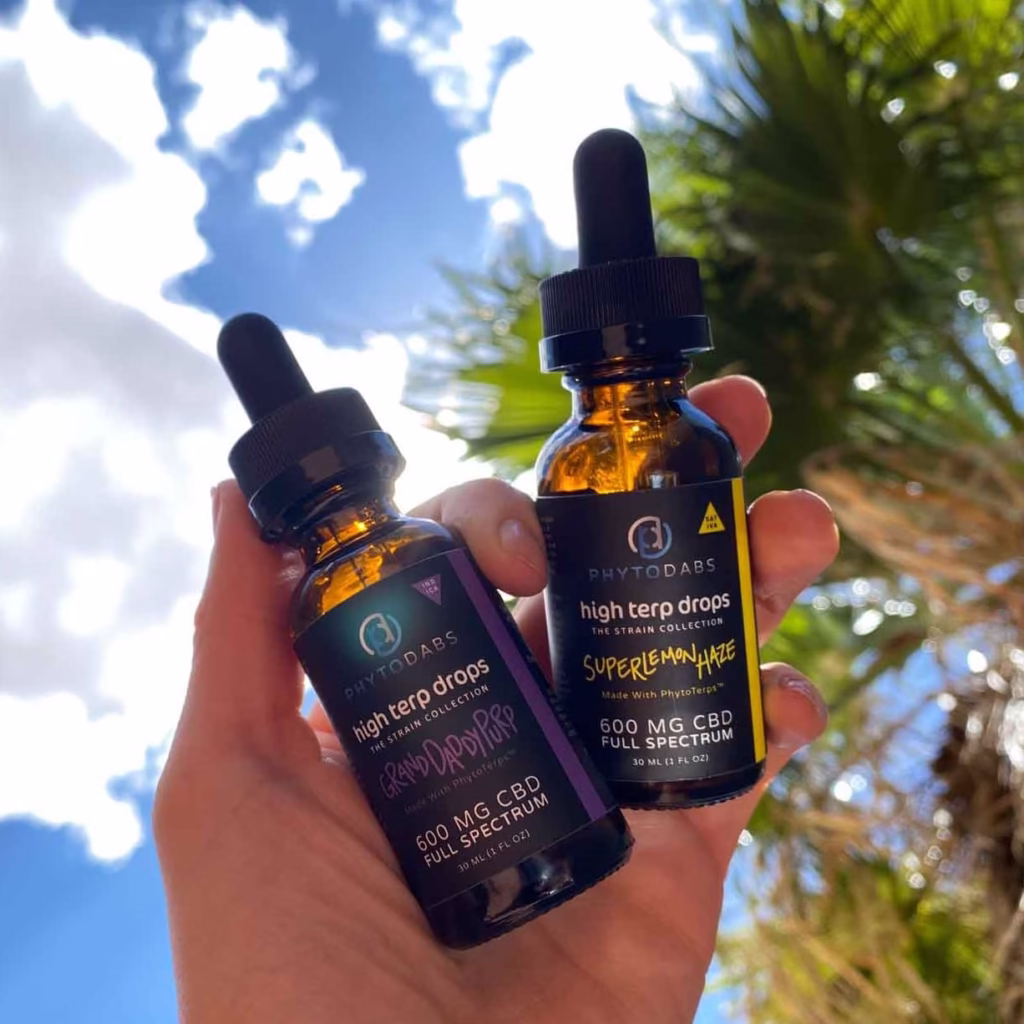 PhytoDabs High Terp Drops CBD Drops With Terpenes