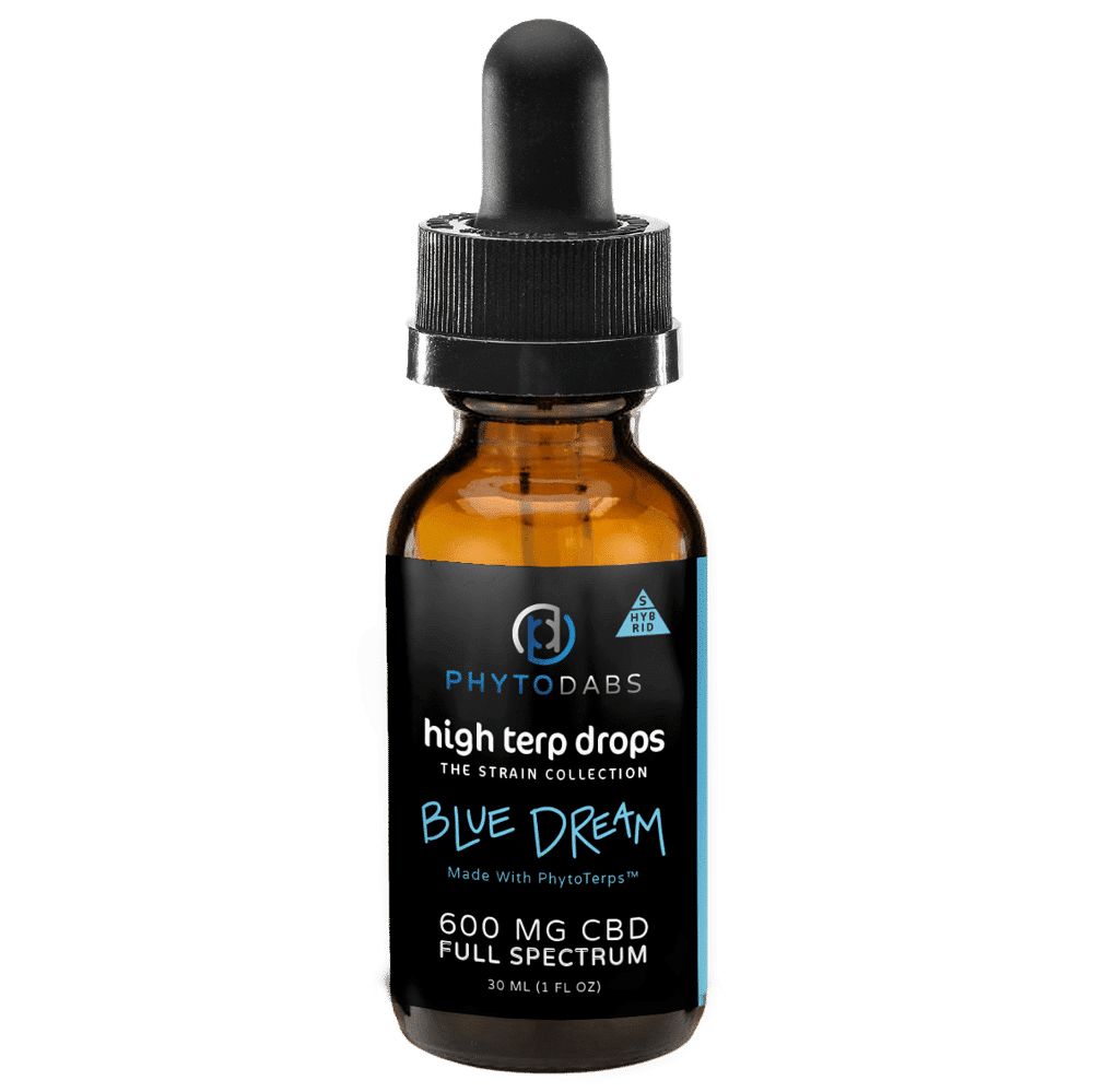 PhytoDabs High Terp Drops - Blue Dream - Hemp CBD Drops With Terpenes - 30ml