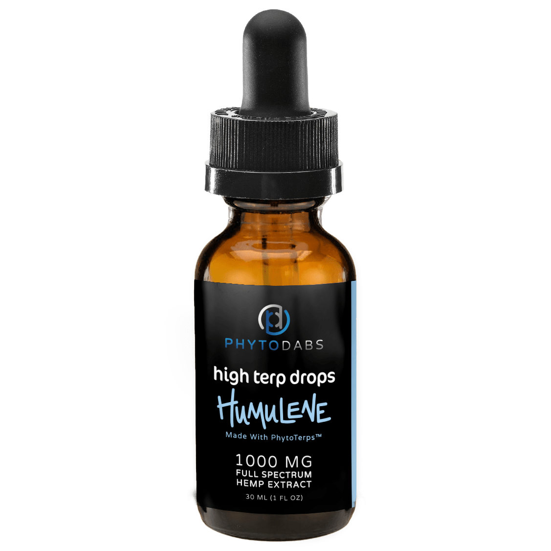 High Terpene Drops – Full Spectrum CBD Drops w/ PhytoTerps – Humulene – 20mg CBD/ml (15ml, 30ml)
