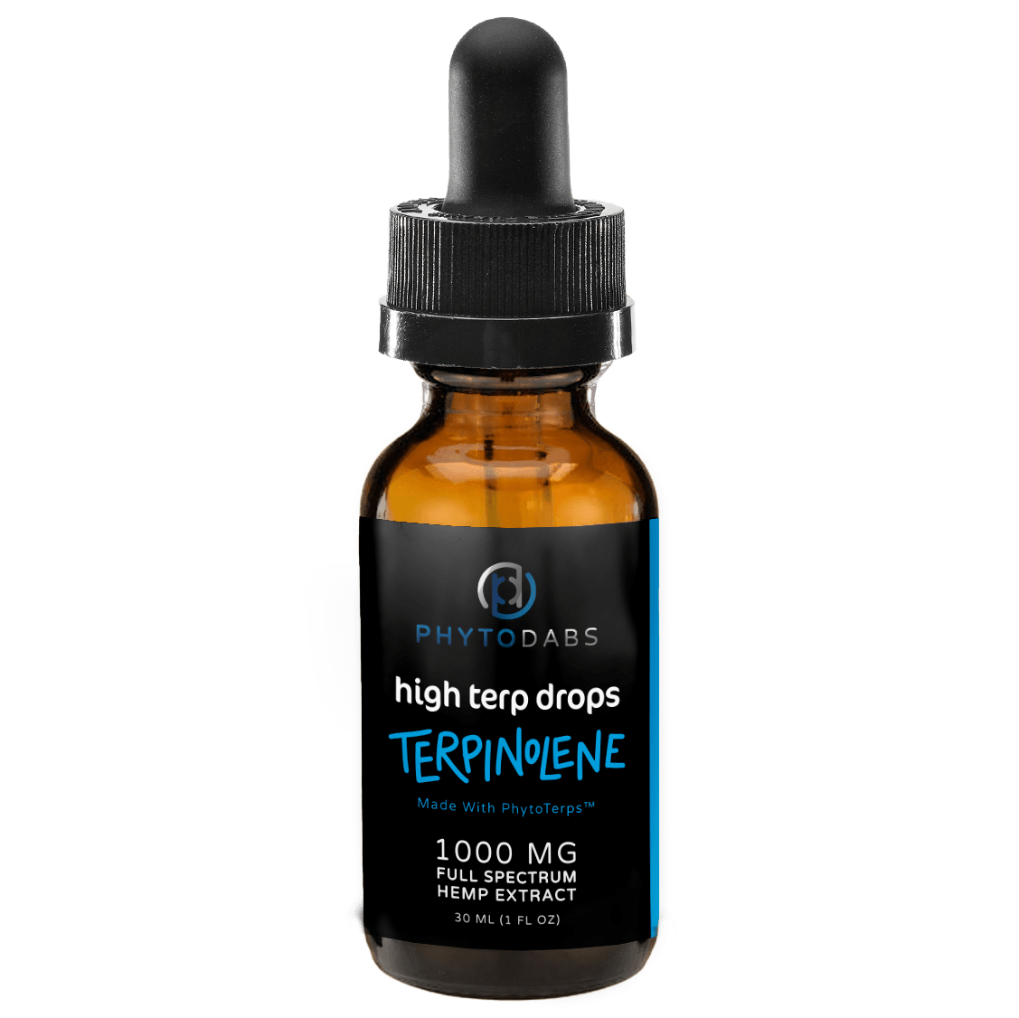 High Terpene Drops – Terpinolene – Full Spectrum CBD Drops w/ PhytoTerps – 20mg CBD/ml (15ml, 30ml)