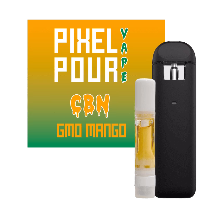 GMO Mango - CBN Vape - Pixel Pour